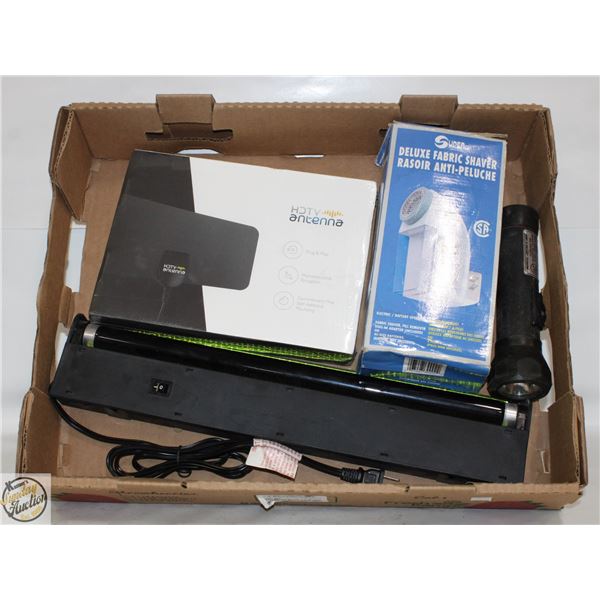 UNDER CABINET PLUG-IN BLACK LIGHT FIXTURE +