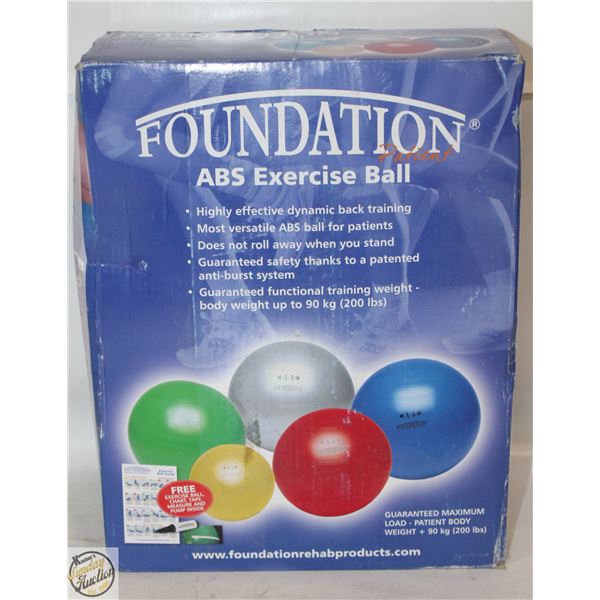 EXERCISE BALLS X 5- NEW