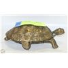 SOLID BRASS TURTLE TRINKET DISH WITH