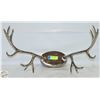 SOLID METAL WALL MOUNTABLE DEER ANTLERS