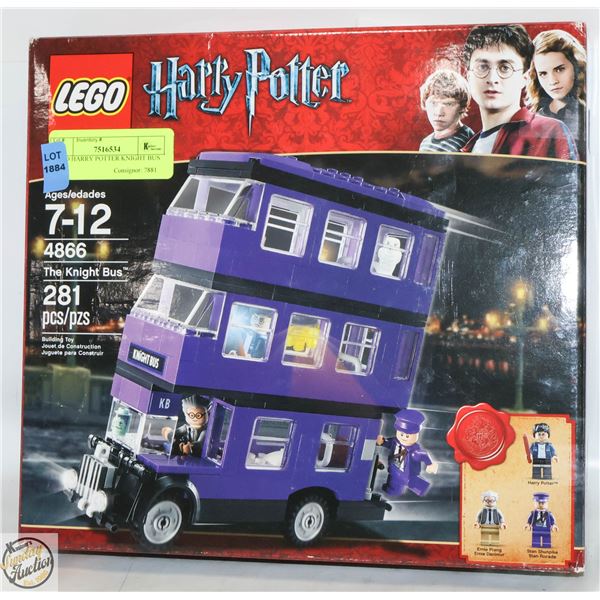 LEGO HARRY POTTER KNIGHT BUS SET
