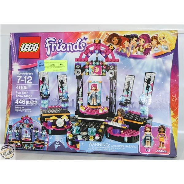 LEGO FRIENDS POP STAR STAGE