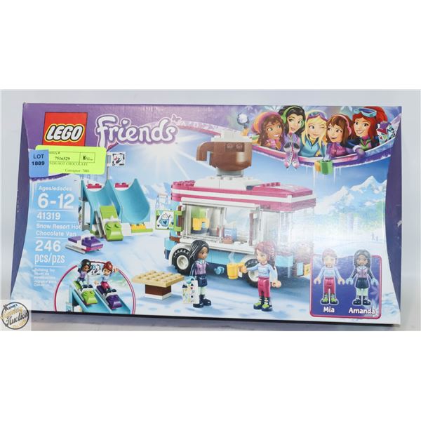 LEGO FRIENDS HOT CHOCOLATE VAN SET