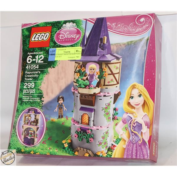LEGO DISNEY PRINCESS RAPUNZEL'S TOWER SET