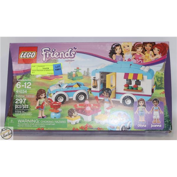 LEGO FRIENDS SUMMER CARAVAN SET