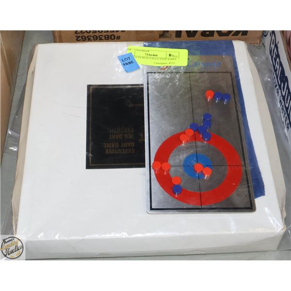 UNUSED IN BOX EXECUTIVE DART GAME +