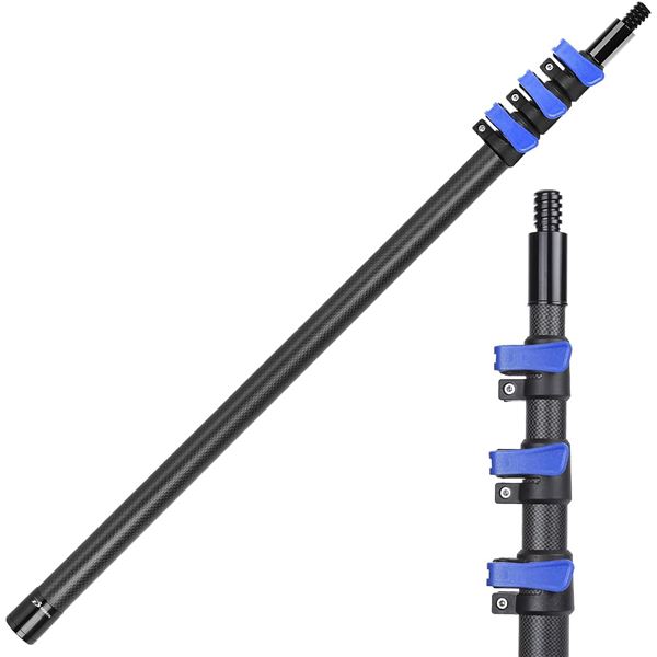 NEW DOBEN 12FT CARBON FIBER EXTENSION POLE