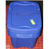 Image 1 : LOT OF STERILITE TOTES WITH LIDS