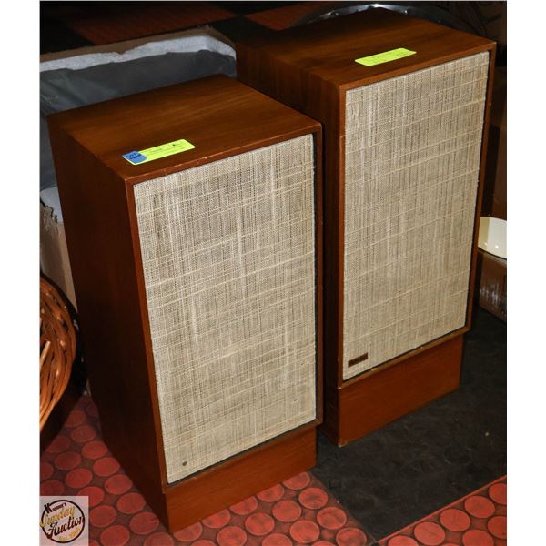 VINTAGE DYNACO A10 SPEAKERS