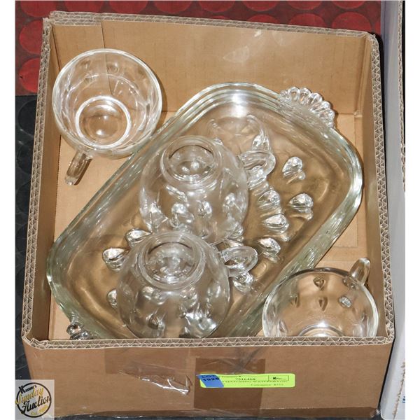 SET OF 4 MATCHING WATERMELON THEMED