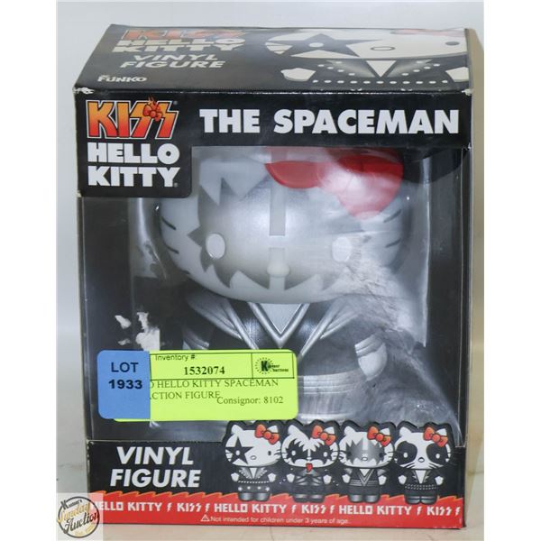 FUNKO HELLO KITTY SPACEMAN KISS ACTION FIGURE