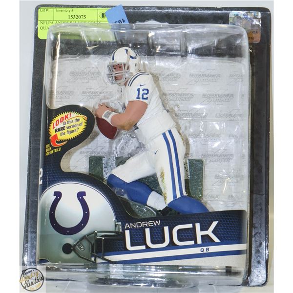 NFLPA ANDREW LUCK COLTS QUARTERBACK FIGURE