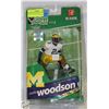 Image 1 : NFL COLLEGE FOOTBALL SERIES 3 CHARLES WOODSON