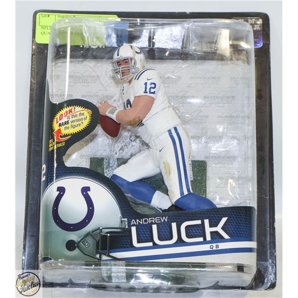 NFLPA ANDREW LUCK COLTS QUARTERBACK FIGURE