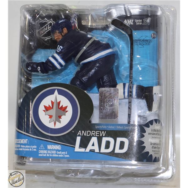 NHLPA ANDREW LADD LEFT WING FIGURE