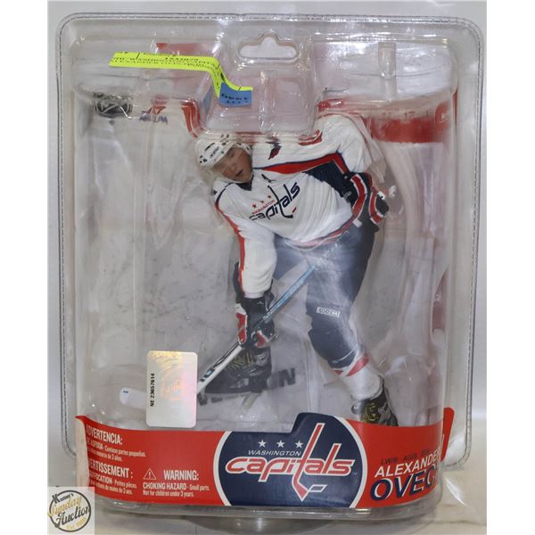 NHL WASHINGTON CAPITALS ALEXANDER OVECHKIN