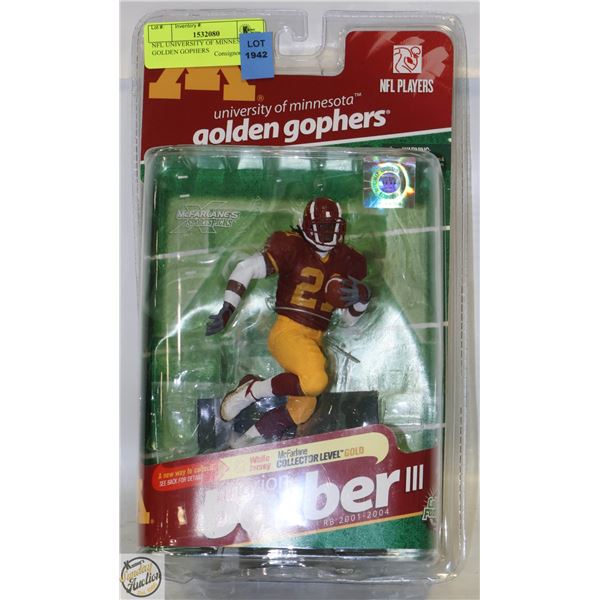 NFL UNIVERSITY OF MINNESOTA GOLDEN GOPHERS