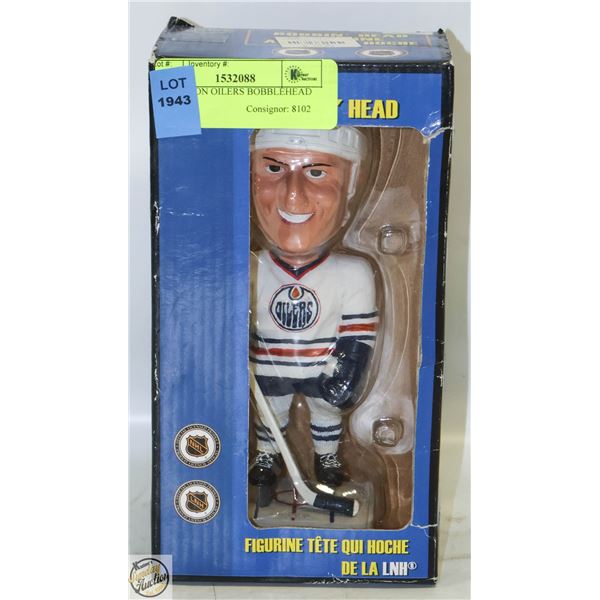 EDMONTON OILERS BOBBLEHEAD