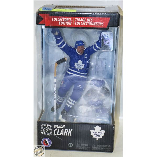 COLLECTOR'S EDITION WENDEL CLARK TORONTO MAPLE