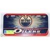 Image 1 : OILERS PLATECOVER