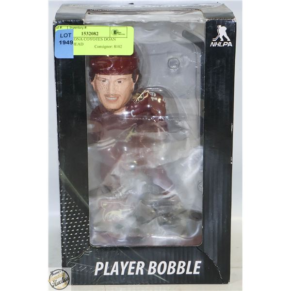 NHL ARIZONA COYOTES DOAN BOBBLE HEAD