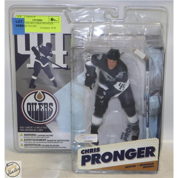 NHLPA OILERS CHRIS PRONGER DEFENSE FIGURE