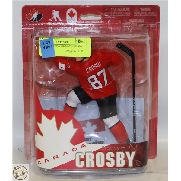 NHLPA CANADA SIDNEY CROSBY FIGURE