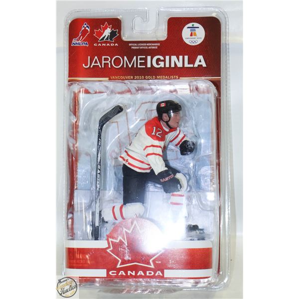 MCFARLANE'S 2010 TEAM CANADA JEROME IGINLA