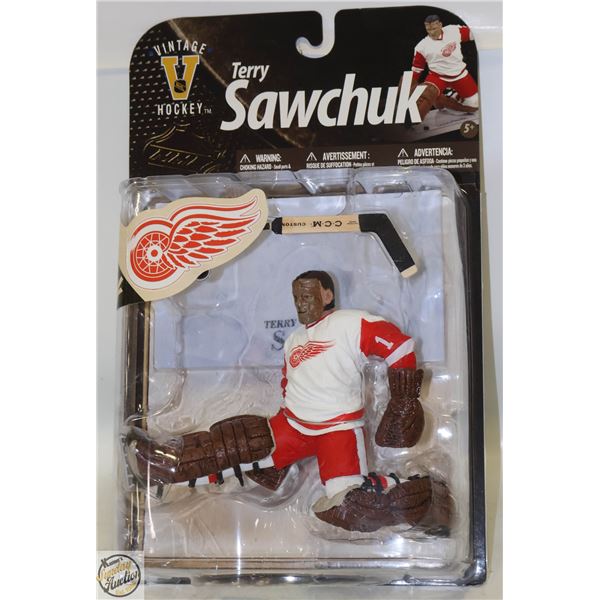 MCFARLANE'S DETROIT RED WINGS TERRY SAWCHUK