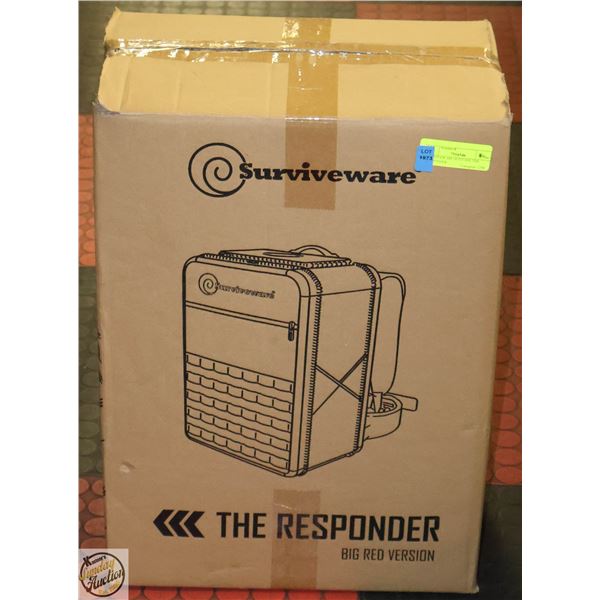 SURVIVEWARE SUITCASE THE RESPONDER