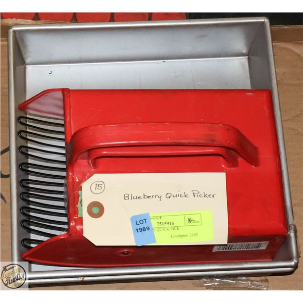 BLUEBERRY QUICK PICK