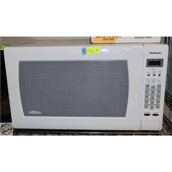 PANASONIC INVERTER MICROWAVE