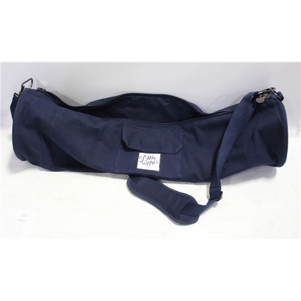 CANVAS YOGA BAG WITH POCKETS