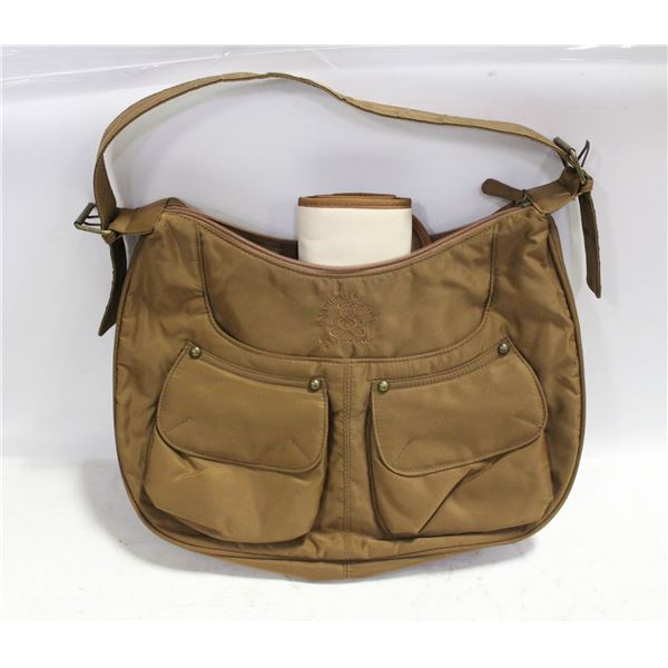 DIAPER BAG WITH CHANGING PAD, NEW, MULTIPLE