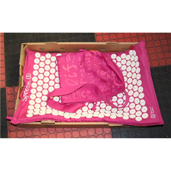 SPOONK MAT WITH CARRY BAG, ACUPRESSURE