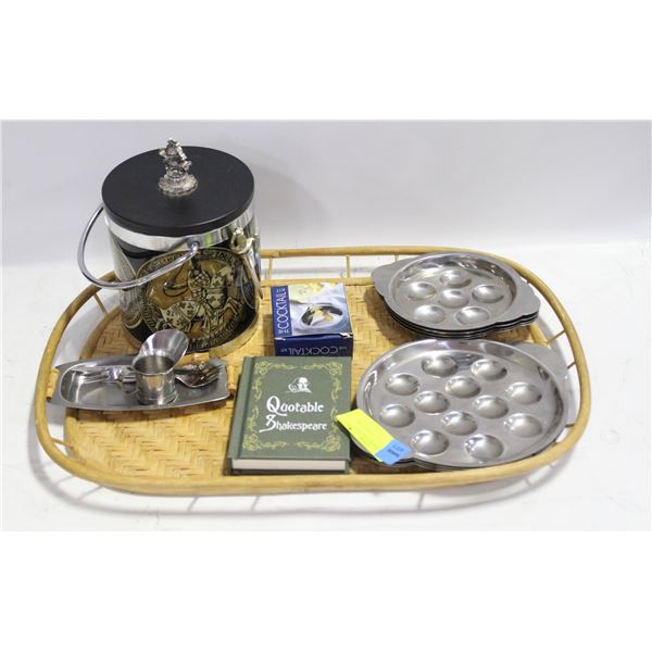 ESTATE BARWARE ASSORTED