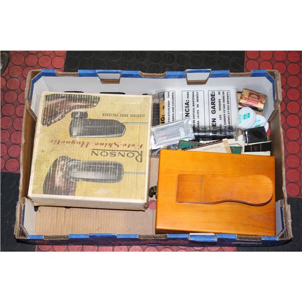 SHOE POLISHING BUNDLE