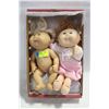 Image 1 : 2 CABBAGE PATCH KID DOLLS COLLECTIBLE