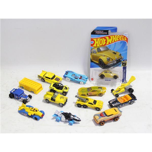 ESTATE DIECASTS INCLUDING HOTWHEELS, MATCHBOX.