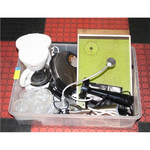 VINTAGE SALTON FOOD WARMING TRAY PLUG-IN (CORD