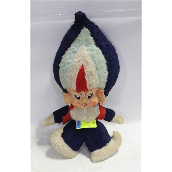 NORTHWESTERN UTILITIES GAS VINTAGE DOLL (1960'S)