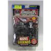 Image 1 : MARVEL SERIES 4 PUNISHER FIGURE WITH BONUS COMIC