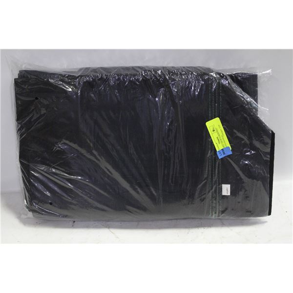 10 X FABRIC GROW/GARDENING BAGS WITH HANDLES