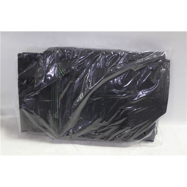 10 X FABRIC GROW/GARDENING BAGS WITH HANDLES