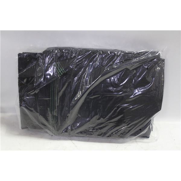 10 X FABRIC GROW/GARDENING BAGS WITH HANDLES