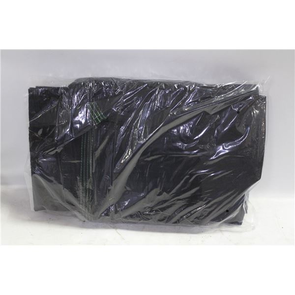 10 X FABRIC GROW/GARDENING BAGS WITH HANDLES