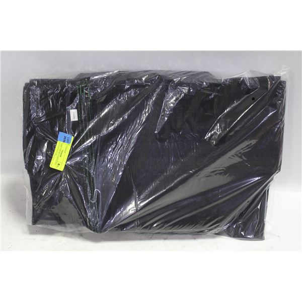 10 X FABRIC GROW/GARDENING BAGS WITH HANDLES