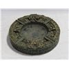 Image 1 : STONE CARVED AZTEC DIAL COASTER MADE IN MEXICO
