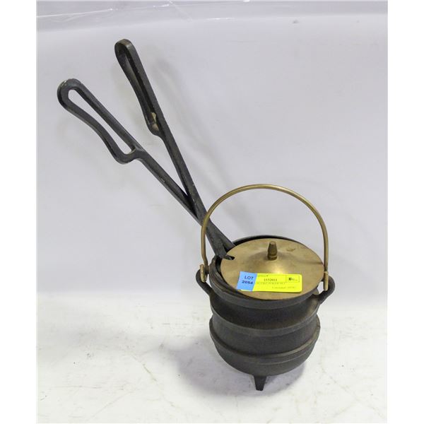 CAST IRON FIRE POKER SET