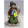 Image 1 : WACO MELODY IN MOTION HOBO CLOWN WITH POST
